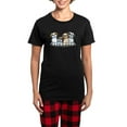 thumbnail image 1 of CafePress - Four Shih Tzus - Women's Dark Pajamas, 1 of 7