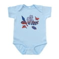thumbnail image 1 of CafePress - Fourth Of July Fireworks Infant Bodysuit - Baby Light Bodysuit, Size Newborn - 24 Months, 1 of 4