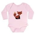 thumbnail image 1 of CafePress - Fox Animal Body Suit - Long Sleeve Cotton Baby Bodysuit, 1 of 4