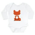 thumbnail image 1 of CafePress - Fox Body Suit - Long Sleeve Cotton Baby Bodysuit, 1 of 4