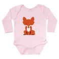 thumbnail image 1 of CafePress - Fox Body Suit - Long Sleeve Cotton Baby Bodysuit, 1 of 4