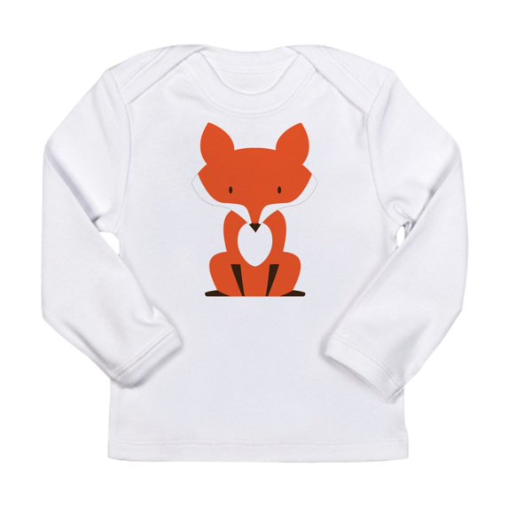 CafePress - Fox Long Sleeve T Shirt - Long Sleeve Infant T-Shirt