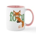 thumbnail image 1 of CafePress - Foxy Red Mug - 11 oz Ceramic Mug - Novelty Coffee Tea Cup, 1 of 4