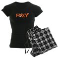 thumbnail image 1 of CafePress - Foxy - Women's Dark Pajamas, 1 of 4