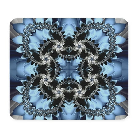 CafePress - Fragments Pattern Mousepad - Non-slip Rubber Mousepad, Gaming Mouse Pad