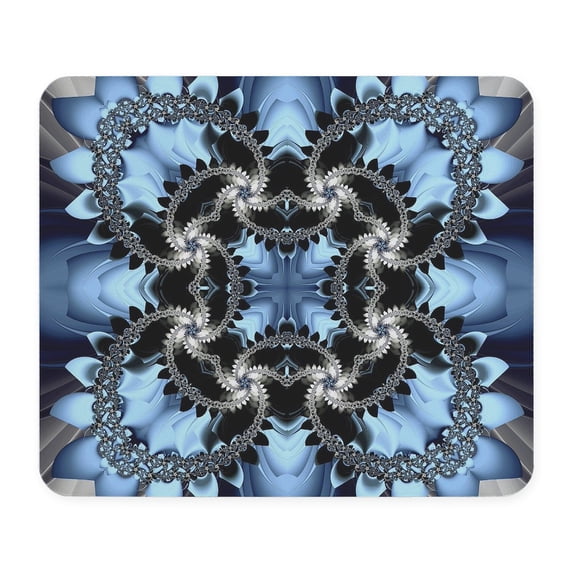 CafePress - Fragments Pattern Mousepad - Non-slip Rubber Mousepad, Gaming Mouse Pad
