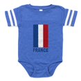 thumbnail image 1 of CafePress - France_B - Cute Infant Baby Football Bodysuit, 1 of 3