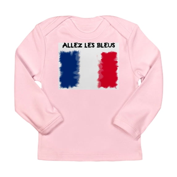 CafePress - France World Cup 2010 Long Sleeve T Shirt - Long Sleeve Infant T-Shirt