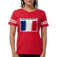 thumbnail image 1 of CafePress - France World Cup 2010 T Shirt - Womens Football Shirt, 1 of 4