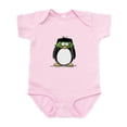thumbnail image 1 of CafePress - Frankenstein Penguin Infant Bodysuit - Baby Light Bodysuit, Size Newborn - 24 Months, 1 of 4
