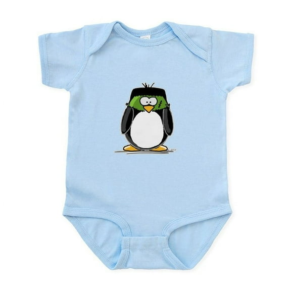 CafePress - Frankenstein Penguin Infant Bodysuit - Baby Light Bodysuit, Size Newborn - 24 Months