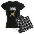 thumbnail image 1 of CafePress - Freaking Awesome Poodle Mom Pajamas - Women's Short Sleeve Print T-Shirt and Pants Dark Cotton Pajama Set, 1 of 7