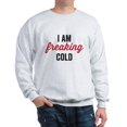 thumbnail image 1 of CafePress - Freaking Cold Sweatshirt - Crew Neck Sweatshirt, 1 of 4
