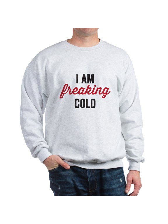 - Freaking Cold Sweatshirt - Crew Neck Sweatshirt