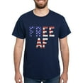 thumbnail image 1 of CafePress - Free AF Dark T Shirt - Men's Classic Graphic Cotton T-Shirt, 1 of 4