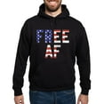thumbnail image 1 of CafePress - Free AF Hoodie (Dark) - Pullover Hoodie, Classic, Comfortable Hooded Sweatshirt, 1 of 4