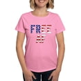 thumbnail image 1 of CafePress - Free AF Women's Classic T Shirt - Women's Traditional Fit Dark T-Shirt, 1 of 4