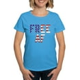 thumbnail image 1 of CafePress - Free AF Women's Classic T Shirt - Women's Traditional Fit Dark T-Shirt, 1 of 4