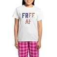 thumbnail image 1 of CafePress - Free AF Women's Light Pajamas - Women's Short Sleeve Print T-Shirt and Pants Light Cotton Pajama Set, 1 of 7