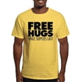 thumbnail image 1 of CafePress - Free Hugs Light T Shirt - Light T-Shirt - CP, 1 of 4