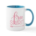 thumbnail image 1 of CafePress - Free Spirit - 11 oz Ceramic Mug - Novelty Coffee Tea Cup, 1 of 4