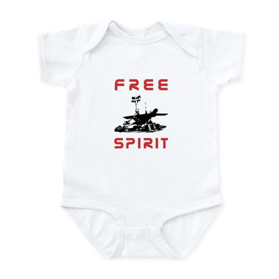 CafePress - Free_Spirit_Shirt_V4 Body Suit - Baby Light Bodysuit, Size Newborn - 24 Months