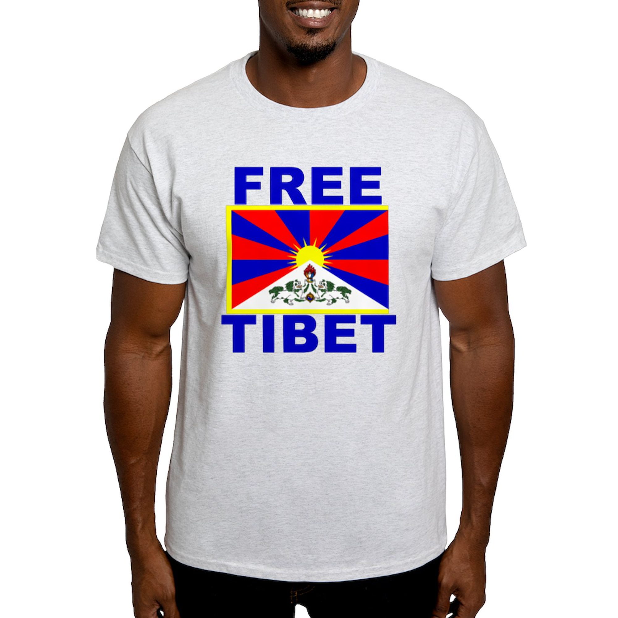 Tibet • T-shirt drapeau