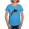 thumbnail image 1 of CafePress - Free Tilikum T Shirt - Women's Traditional Fit Dark T-Shirt, 1 of 4
