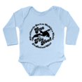 thumbnail image 1 of CafePress - Free Tilly Now Blk Body Suit - Long Sleeve Cotton Baby Bodysuit, 1 of 4
