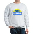 thumbnail image 1 of CafePress - Free Ukraine - Crew Neck Sweatshirt, 1 of 4