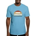 thumbnail image 1 of CafePress - Free Ukraine Men's Classic T Shirt - Fitted T-Shirt, Vintage Fit Soft Cotton Tee, 1 of 4