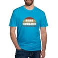 thumbnail image 1 of CafePress - Free Ukraine Men's Classic T Shirt - Men's Fitted T-Shirt, 1 of 4
