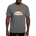 thumbnail image 1 of CafePress - Free Ukraine Men's Comfort Colors® T Shirt - Mens Comfort Colors Shirt, 1 of 5