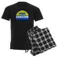 thumbnail image 1 of CafePress - Free Ukraine - Men's Dark Loose Fit Cotton Pajama Set, 1 of 7