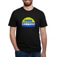 thumbnail image 1 of CafePress - Free Ukraine Men's Deluxe T Shirt - Mens Tri-blend T-Shirt, 1 of 4