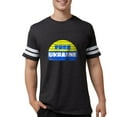 thumbnail image 1 of CafePress - Free Ukraine Men's Football T Shirt - Mens Football Shirt, 1 of 4