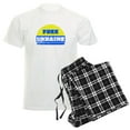 thumbnail image 1 of CafePress - Free Ukraine - Men's Light Loose Fit Cotton Pajama Set, 1 of 7