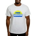 thumbnail image 1 of CafePress - Free Ukraine Men's Value T Shirt - Men's Classic Graphic T-Shirt, 1 of 4