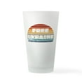 thumbnail image 1 of CafePress - Free Ukraine - Pint Glass, Drinking Glass, 16 oz. CafePress, 1 of 4
