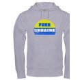 thumbnail image 1 of CafePress - Free Ukraine - Pullover Hoodie, Hooded Sweatshirt, 1 of 1