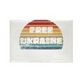 thumbnail image 1 of CafePress - Free Ukraine - Rectangle Magnet, 2"x3" Refrigerator Magnet, 1 of 3