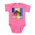 thumbnail image 1 of CafePress - Free Ukraine Stop War Body Suit - Cute Infant Bodysuit Baby Romper - Size Newborn - 24 Months, 1 of 3