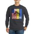 thumbnail image 1 of CafePress - Free Ukraine Stop War Long Sleeve T Shirt - Long Sleeve Dark T-Shirt, 1 of 4