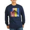 thumbnail image 1 of CafePress - Free Ukraine Stop War Long Sleeve T Shirt - Long Sleeve Dark T-Shirt, 1 of 4