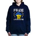 thumbnail image 1 of CafePress - Free Ukraine Stop War Sweatshirt - Pullover Hoodie, Classic & Comfortable Hooded Sweatshirt, 1 of 4