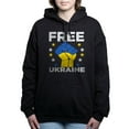thumbnail image 1 of CafePress - Free Ukraine Stop War Sweatshirt - Pullover Hoodie, Classic & Comfortable Hooded Sweatshirt, 1 of 4