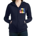 thumbnail image 1 of CafePress - Free Ukraine Stop War Sweatshirt - Women's Zip Hoodie, 1 of 1