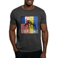 thumbnail image 1 of CafePress - Free Ukraine Stop War T Shirt - Men's Classic Graphic Cotton T-Shirt, 1 of 4