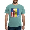thumbnail image 1 of CafePress - Free Ukraine Stop War T Shirt - Mens Comfort Colors Shirt, 1 of 5