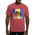 thumbnail image 1 of CafePress - Free Ukraine Stop War T Shirt - Mens Comfort Colors Shirt, 1 of 5